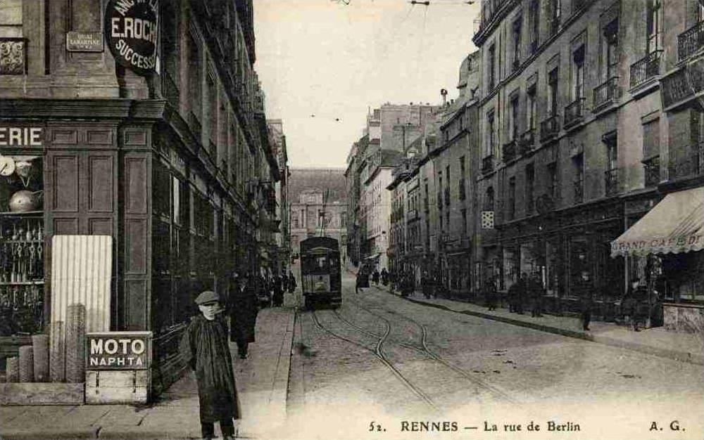 Rue de berlin 1