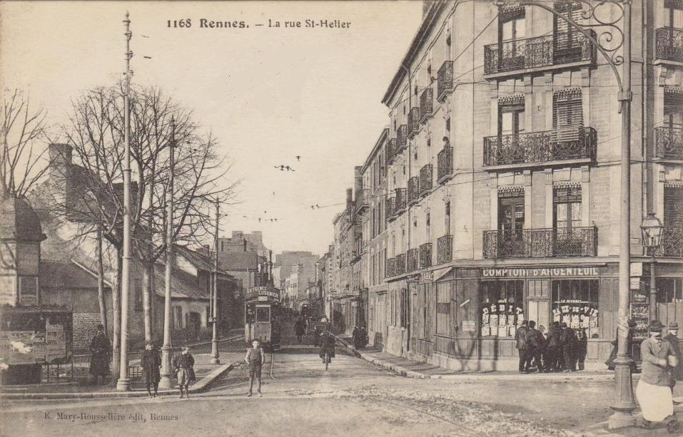 Rue saint helier